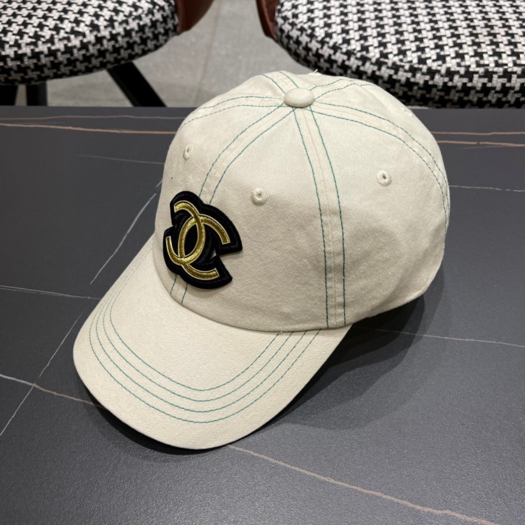  香奈儿CHANEL 2025新品棒球帽，小香经典简约，跑量新品