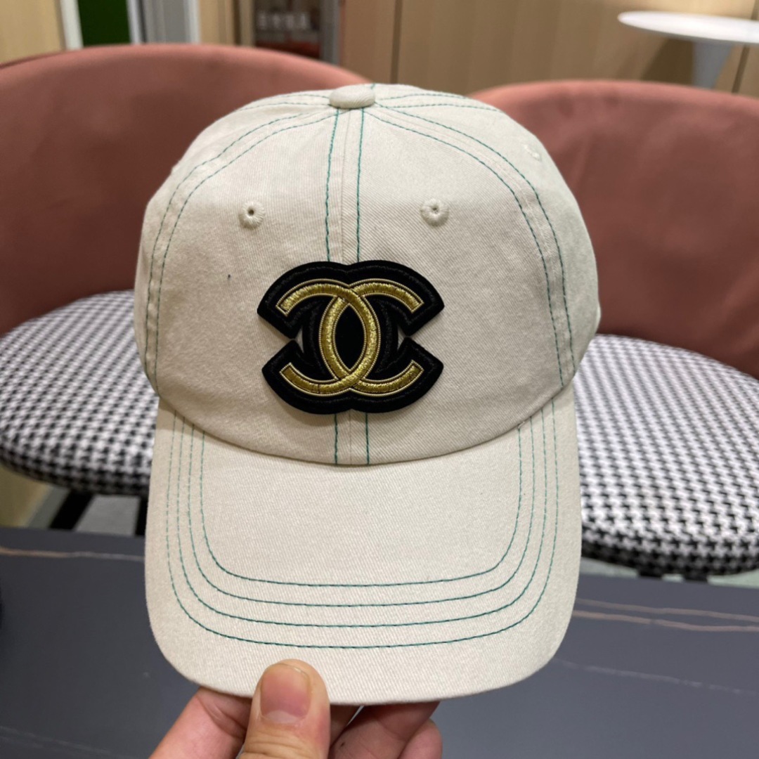  香奈儿CHANEL 2025新品棒球帽，小香经典简约，跑量新品