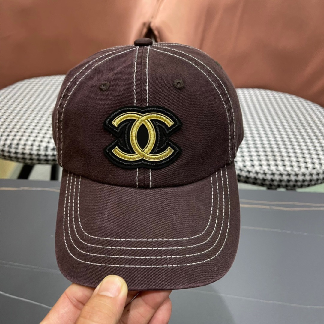  香奈儿CHANEL 2025新品棒球帽，小香经典简约，跑量新品