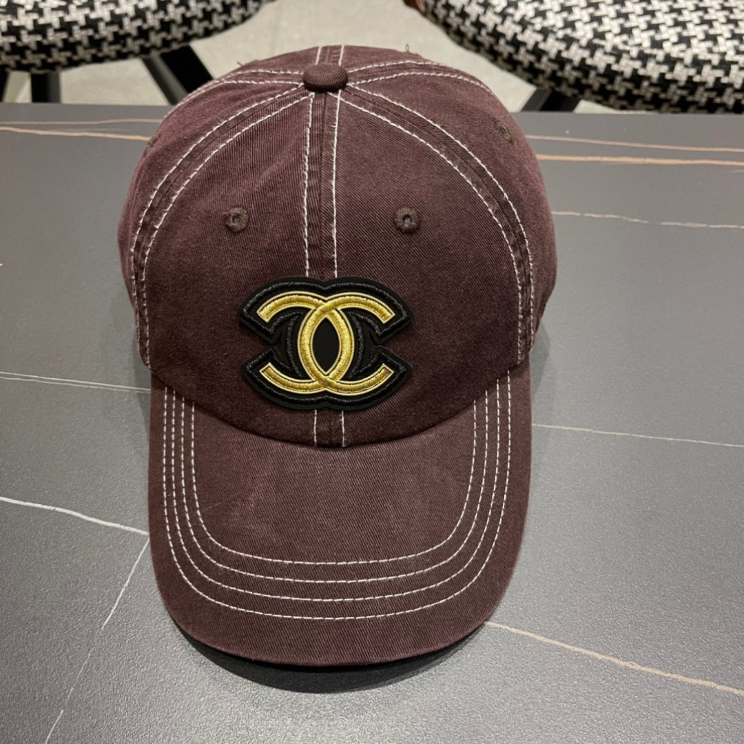  香奈儿CHANEL 2025新品棒球帽，小香经典简约，跑量新品
