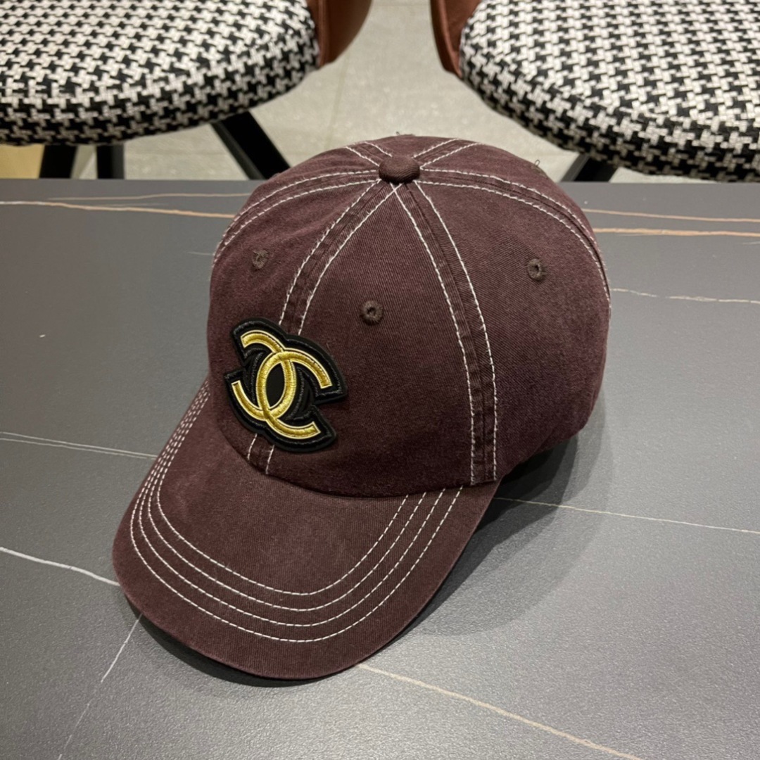  香奈儿CHANEL 2025新品棒球帽，小香经典简约，跑量新品