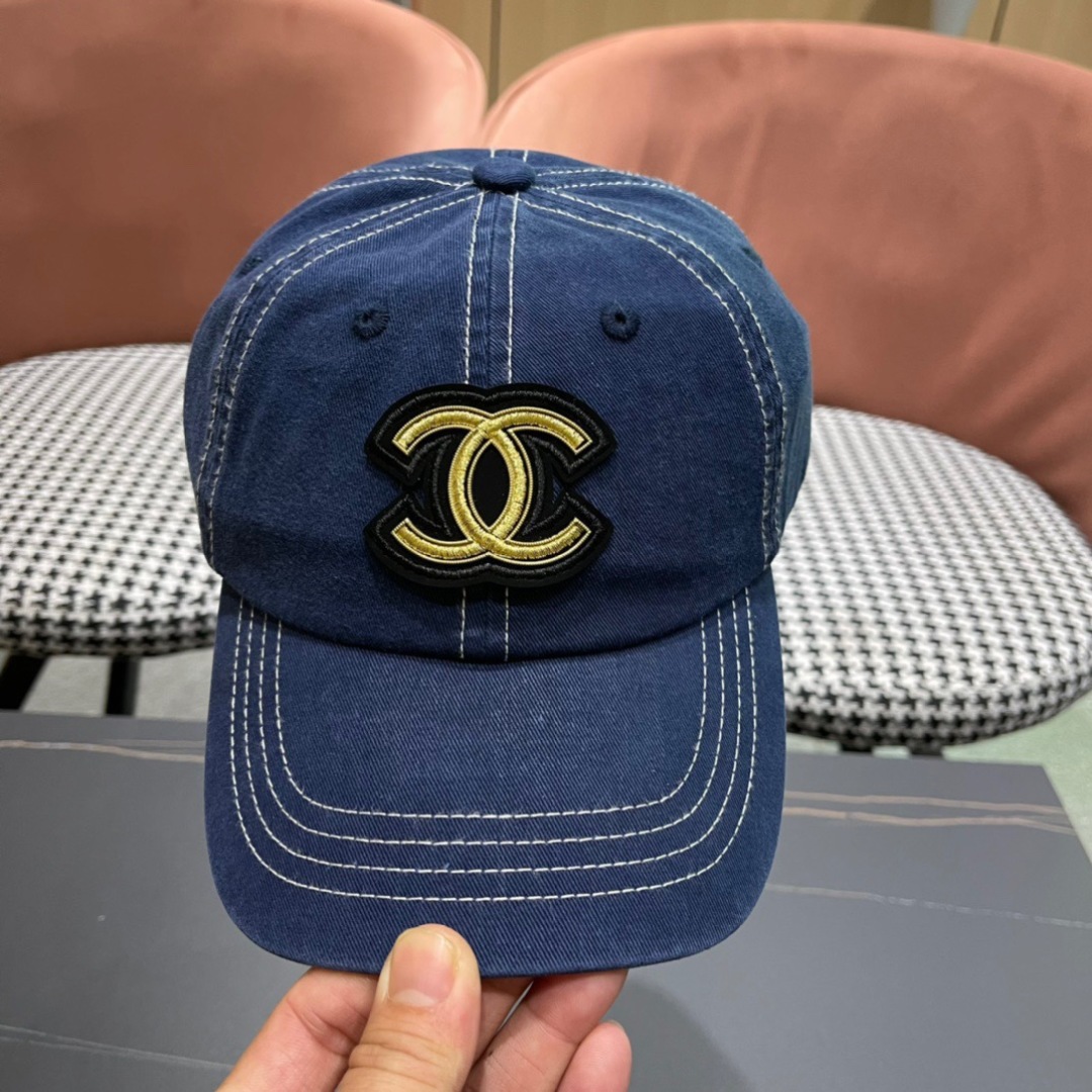  香奈儿CHANEL 2025新品棒球帽，小香经典简约，跑量新品