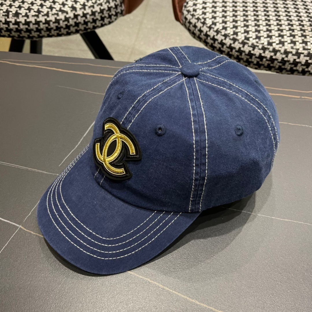  香奈儿CHANEL 2025新品棒球帽，小香经典简约，跑量新品