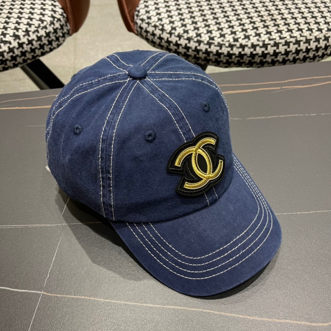  香奈儿CHANEL 2025新品棒球帽，小香经典简约，跑量新品