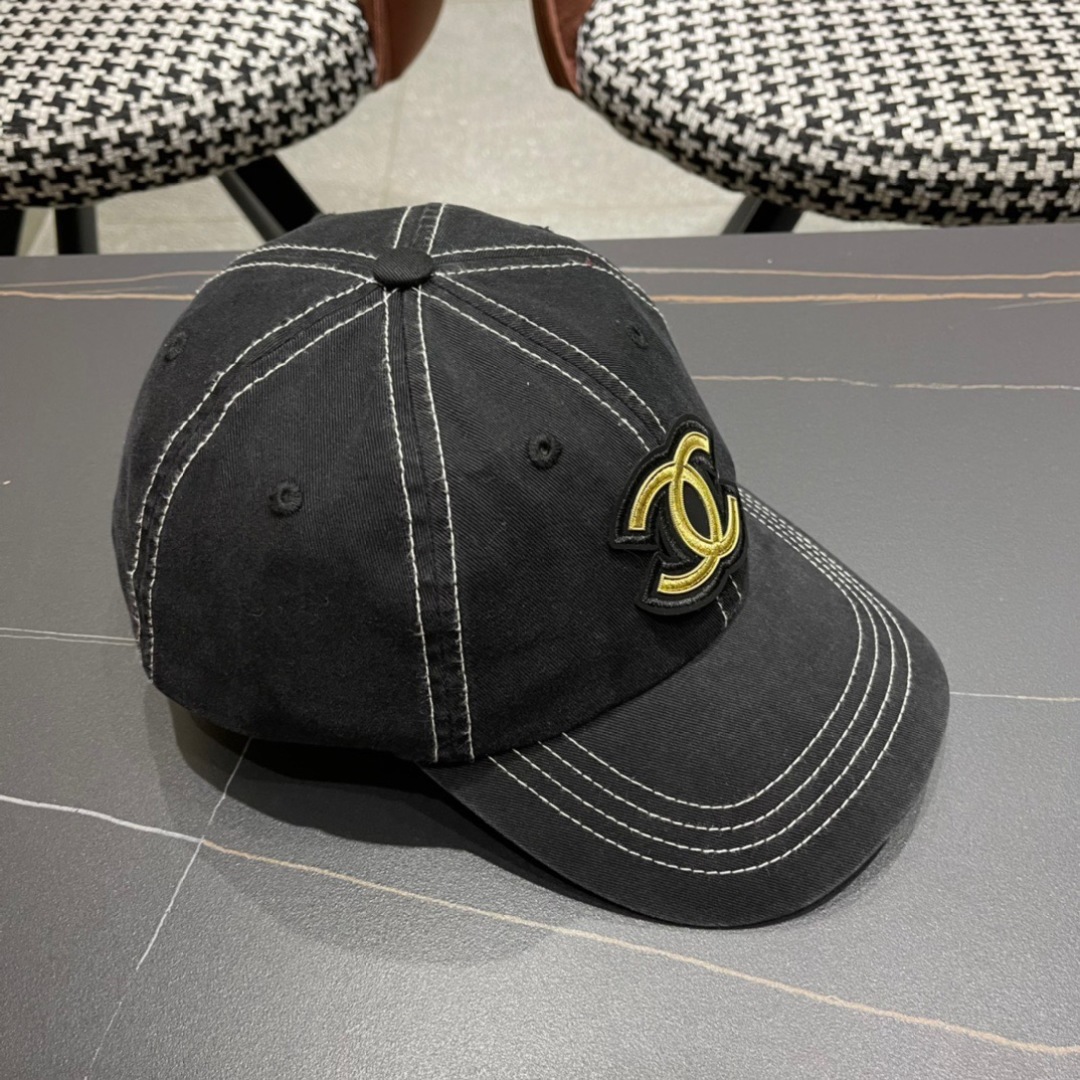  香奈儿CHANEL 2025新品棒球帽，小香经典简约，跑量新品
