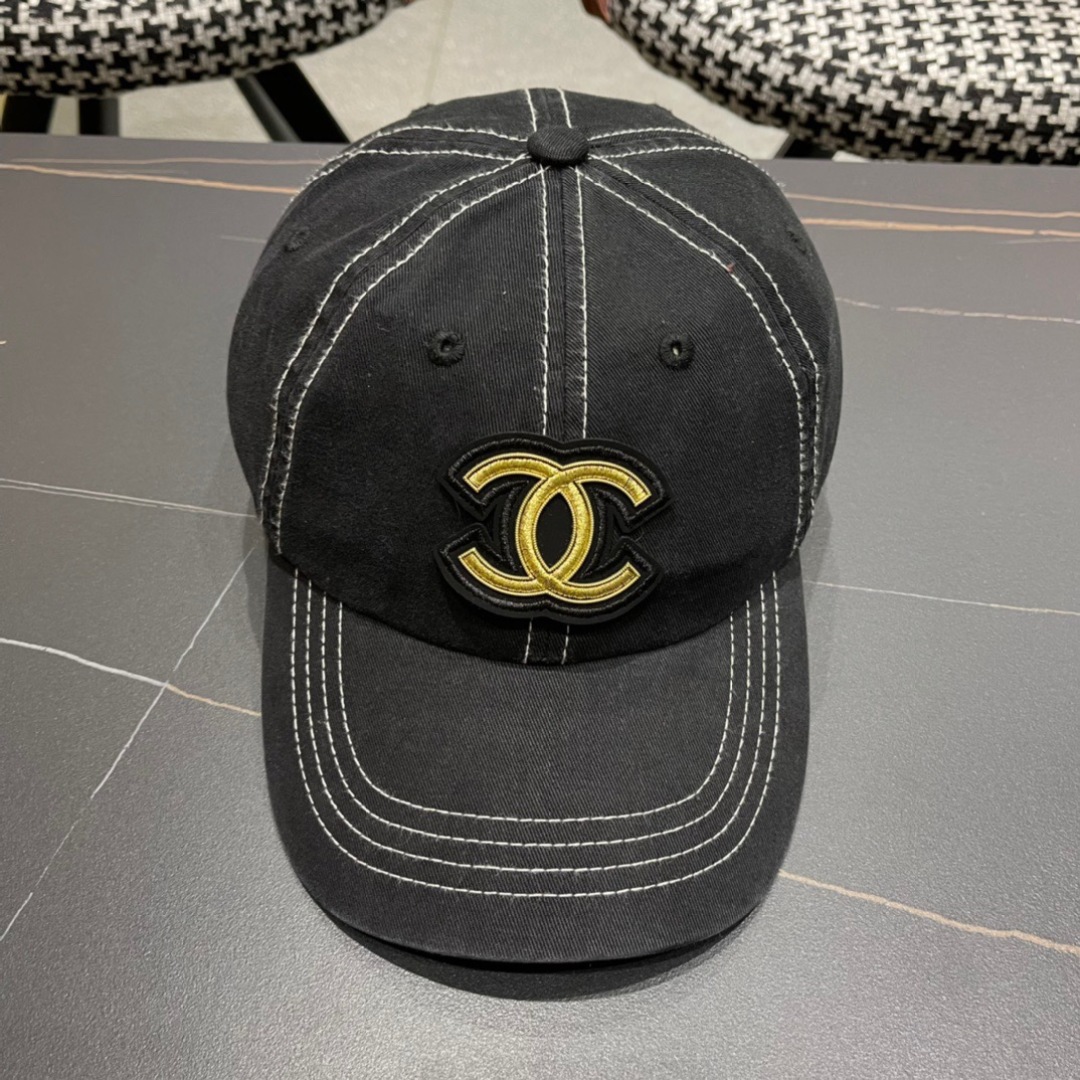  香奈儿CHANEL 2025新品棒球帽，小香经典简约，跑量新品