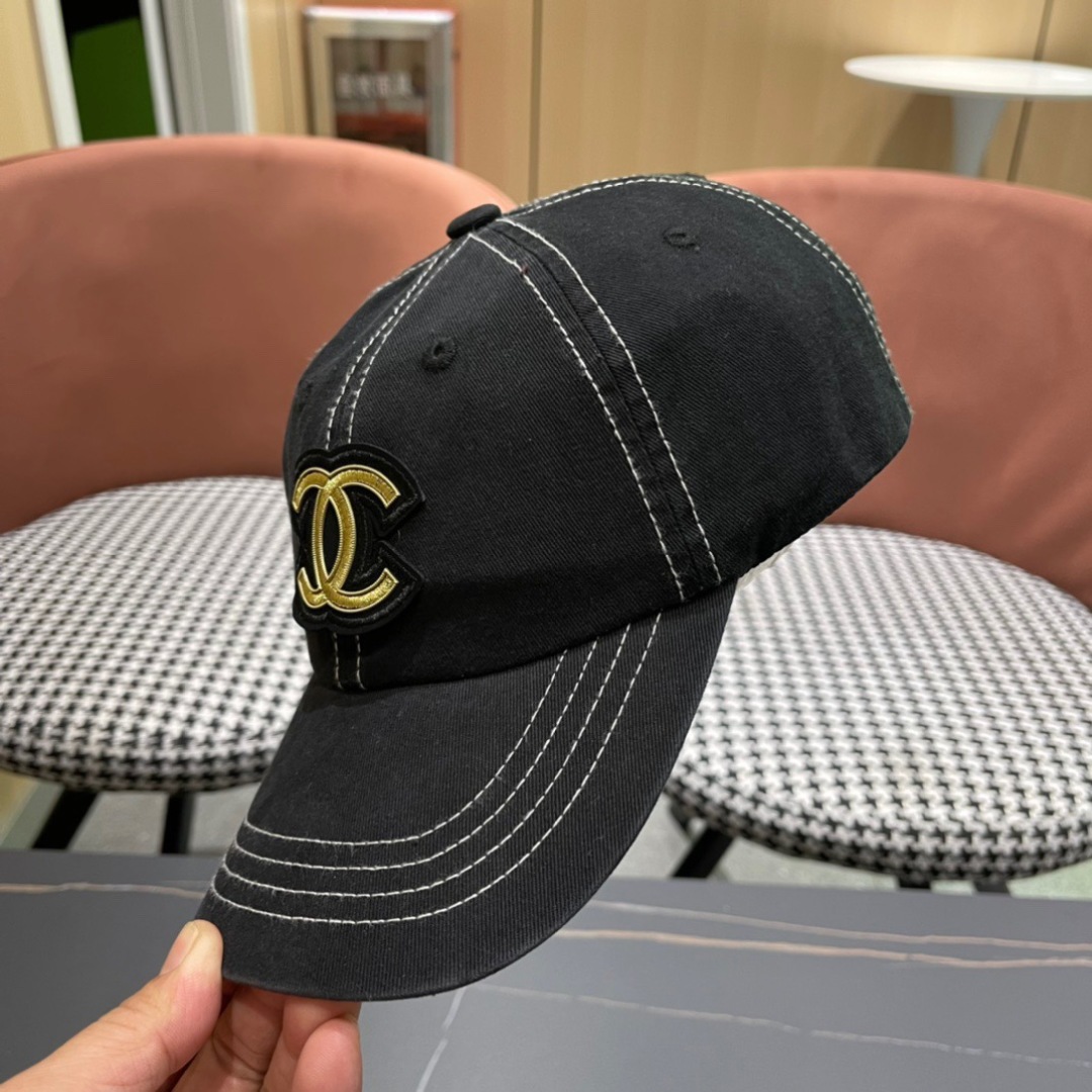  香奈儿CHANEL 2025新品棒球帽，小香经典简约，跑量新品