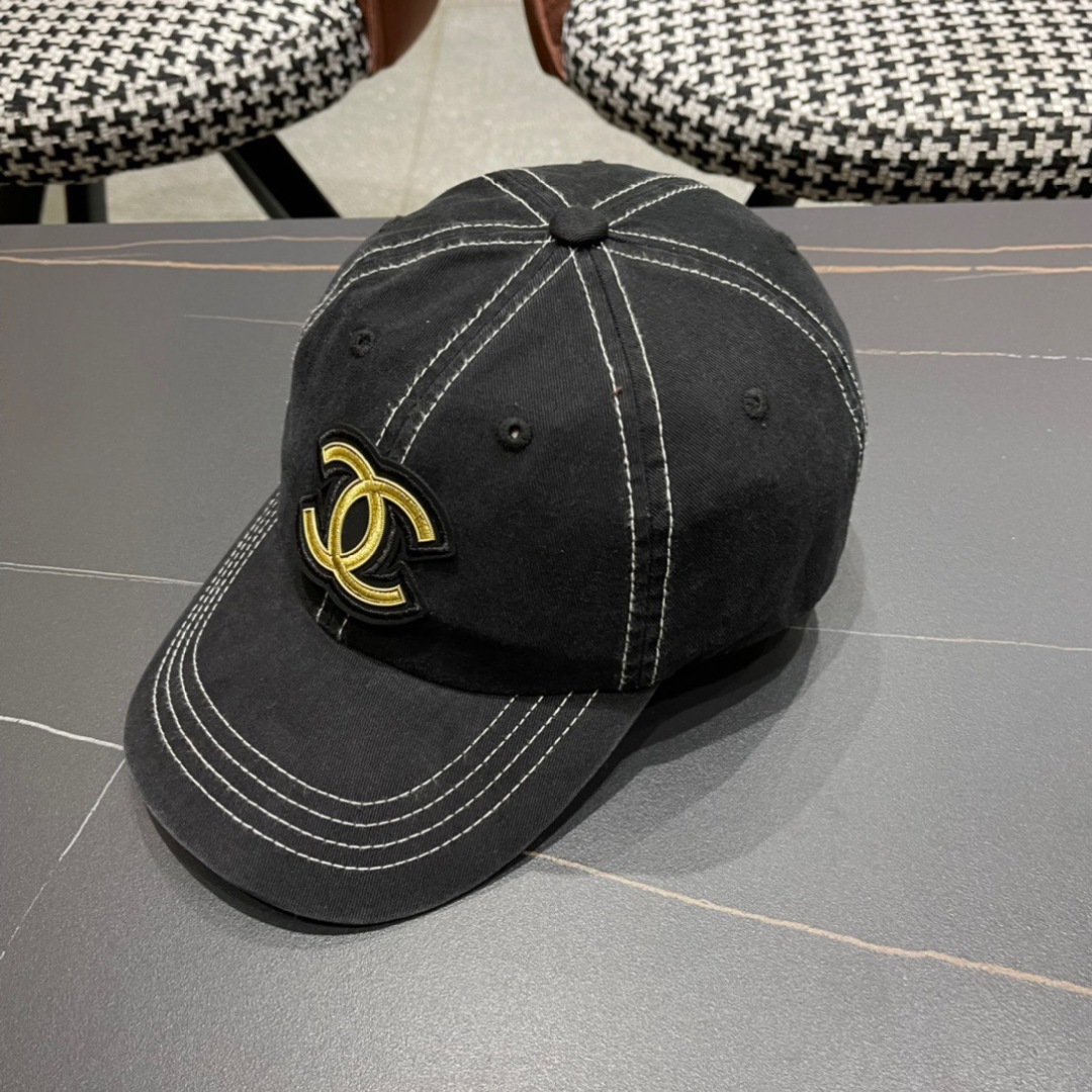  香奈儿CHANEL 2025新品棒球帽，小香经典简约，跑量新品