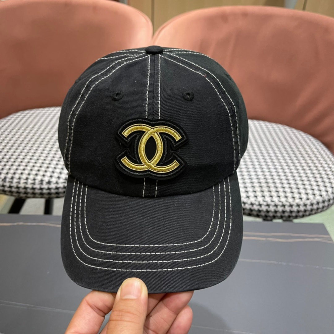  香奈儿CHANEL 2025新品棒球帽，小香经典简约，跑量新品