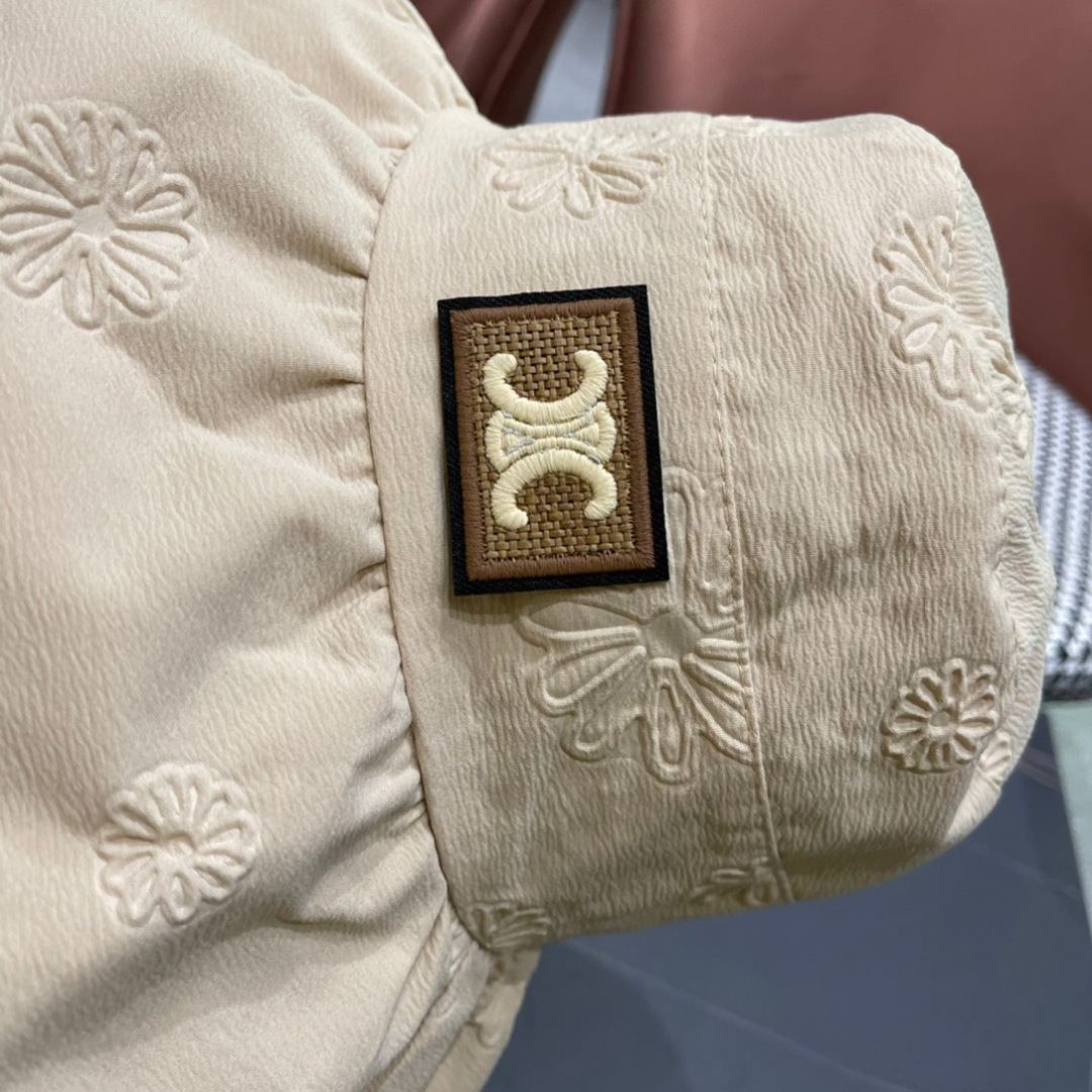  CELINE2025赛琳新款渔夫帽女春夏季遮阳帽韩版太阳帽 