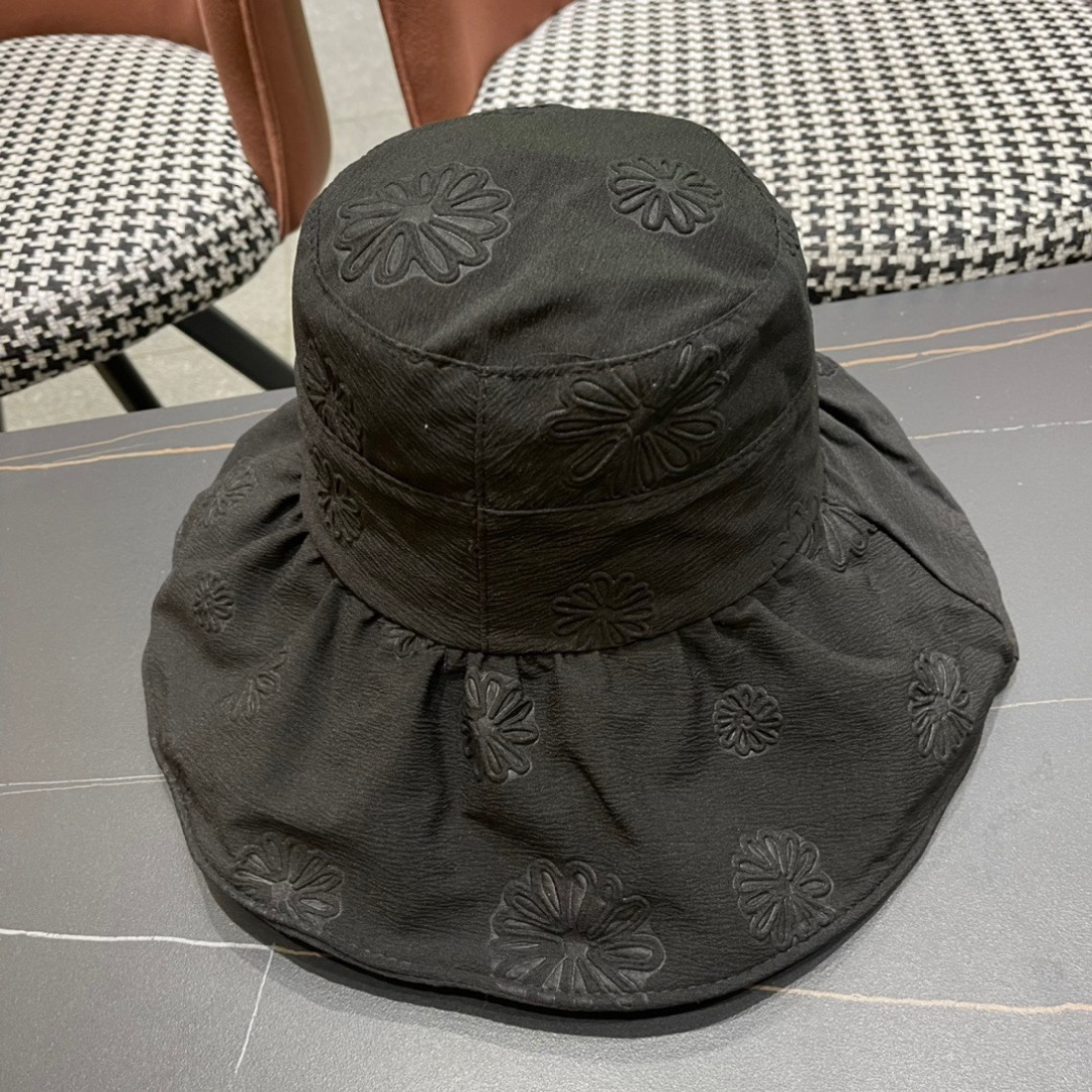  CELINE2025赛琳新款渔夫帽女春夏季遮阳帽韩版太阳帽 