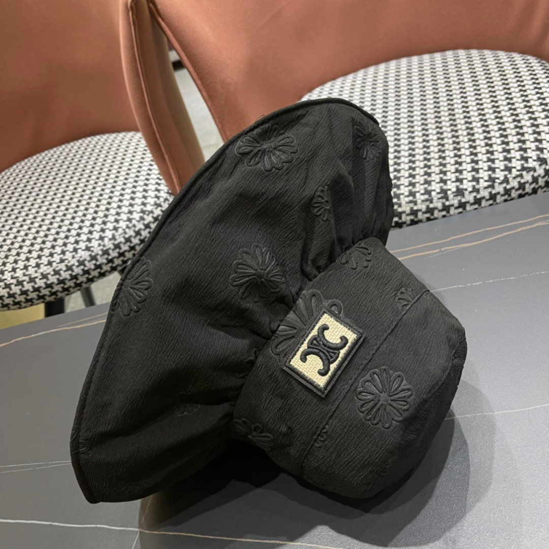  CELINE2025赛琳新款渔夫帽女春夏季遮阳帽韩版太阳帽 