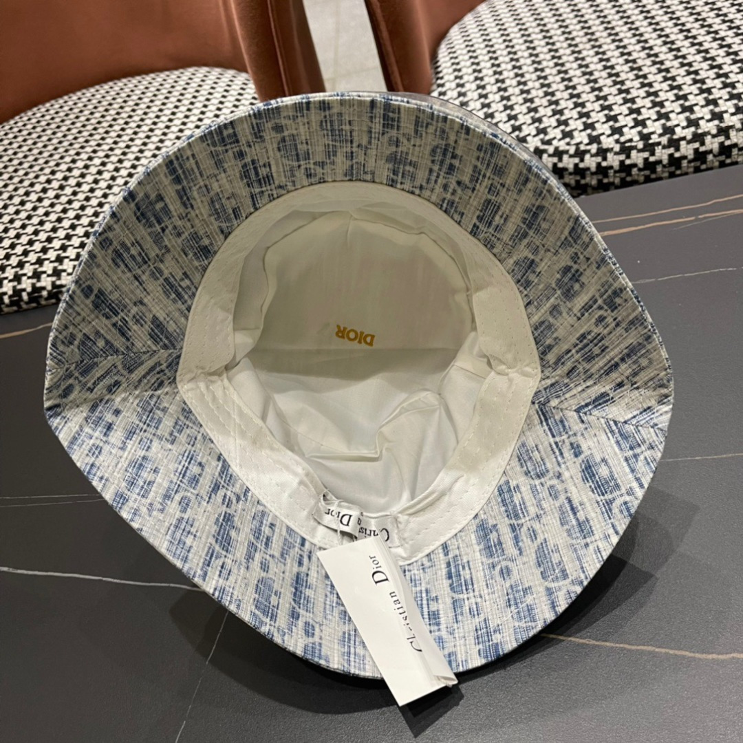 棒球帽   渔夫帽 Dior迪奥，2025早春新款潮流，高端做工！很好搭配！