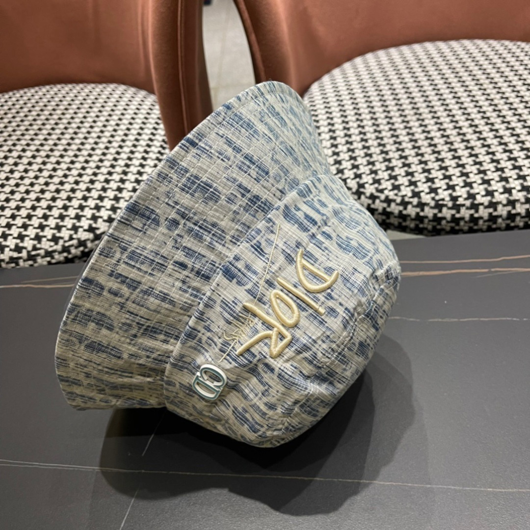 棒球帽   渔夫帽 Dior迪奥，2025早春新款潮流，高端做工！很好搭配！