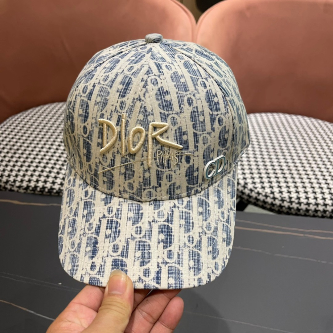 棒球帽   渔夫帽 Dior迪奥，2025早春新款潮流，高端做工！很好搭配！