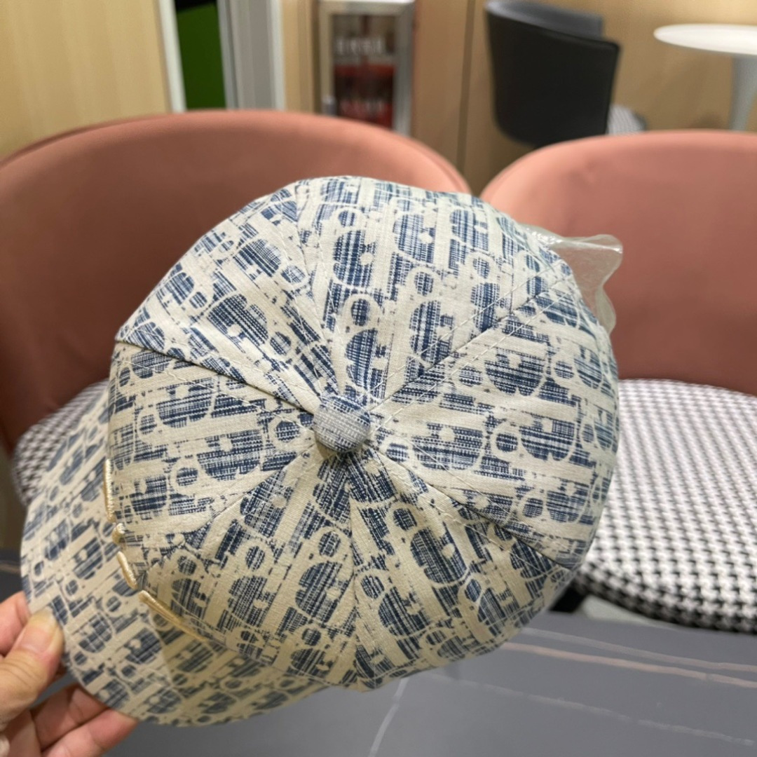 棒球帽   渔夫帽 Dior迪奥，2025早春新款潮流，高端做工！很好搭配！