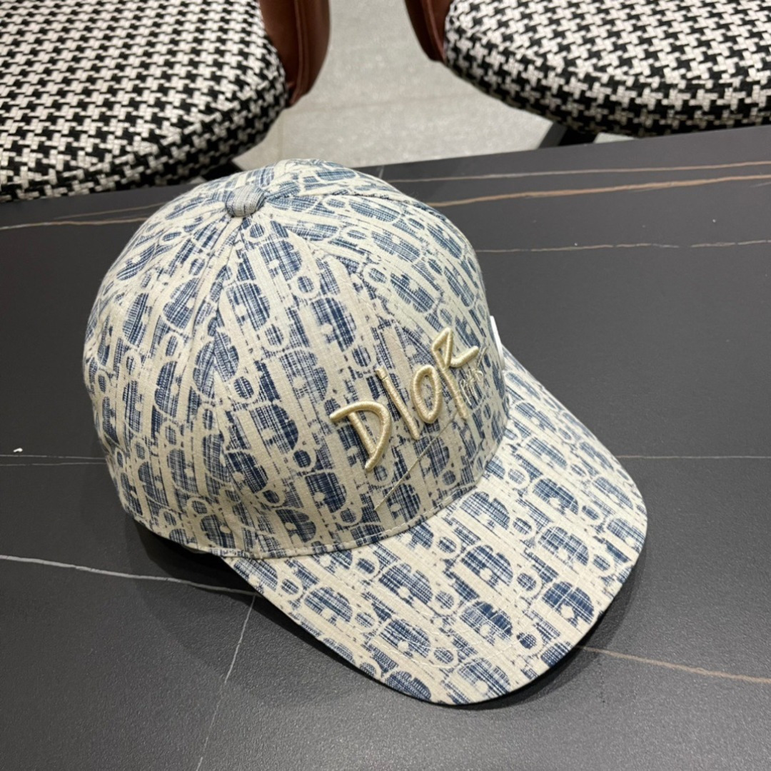 棒球帽   渔夫帽 Dior迪奥，2025早春新款潮流，高端做工！很好搭配！