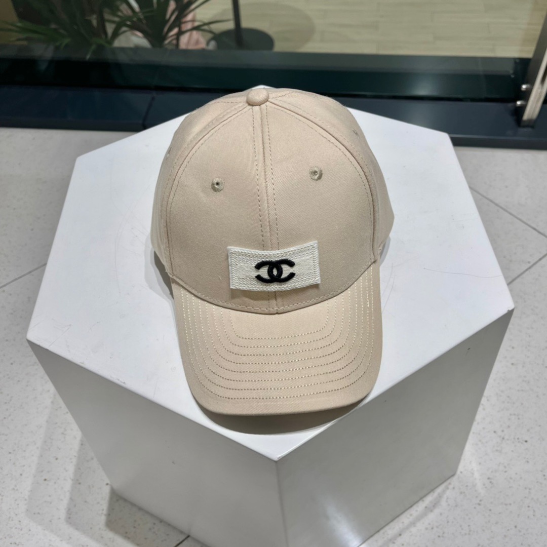 🧢CHANEL香奈儿🧢  新款典经款棒球帽，细节做都工很精致，经男典女都🉑经回典货