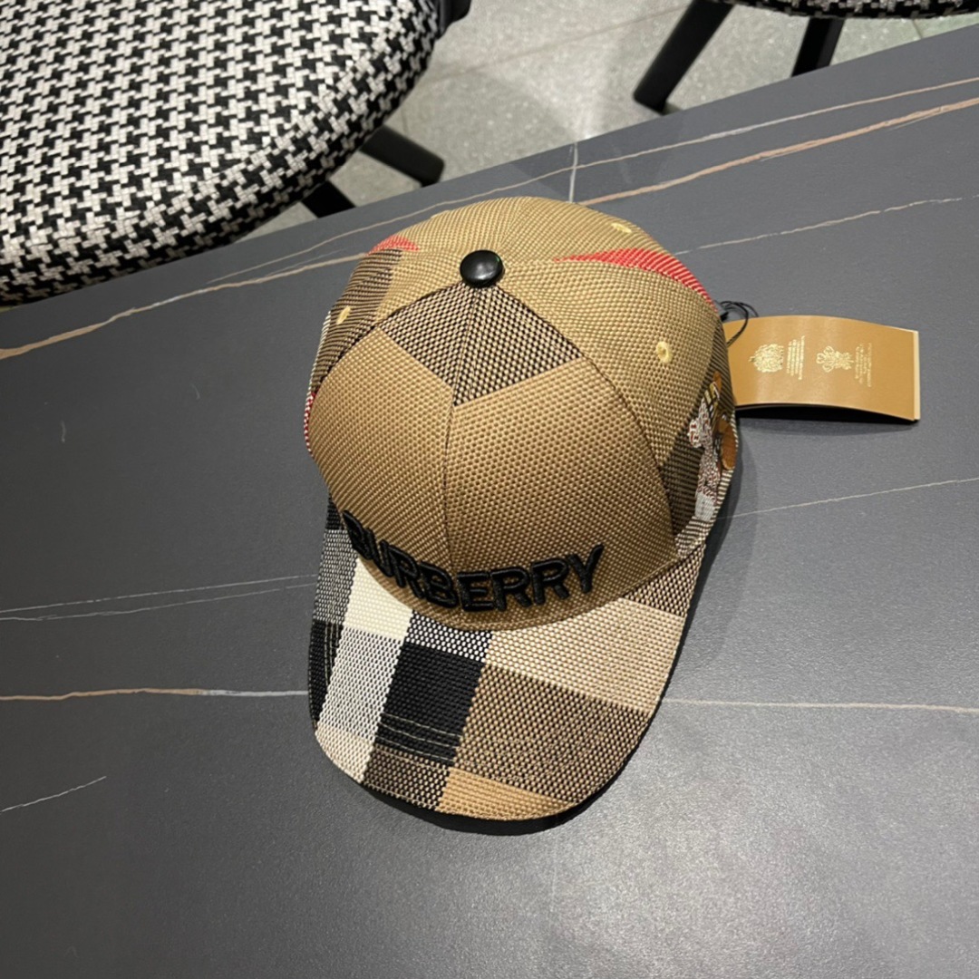  Balencia*a 巴黎世家2025新款原版1：1棒球帽
 🧢简约时尚超级无敌好看的帽子！