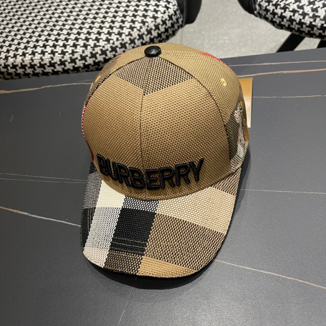  Balencia*a 巴黎世家2025新款原版1：1棒球帽
 🧢简约时尚超级无敌好看的帽子！