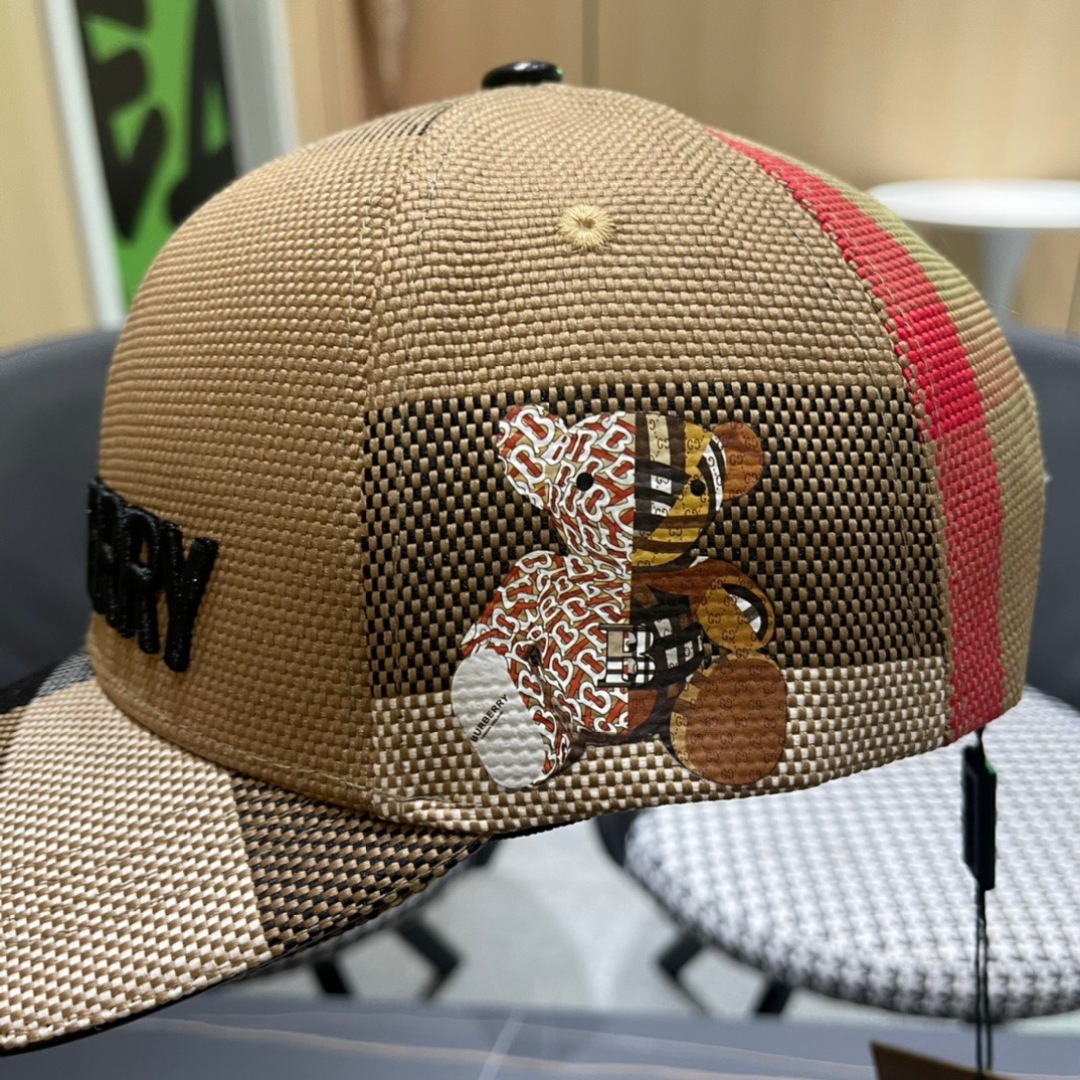  Balencia*a 巴黎世家2025新款原版1：1棒球帽
 🧢简约时尚超级无敌好看的帽子！