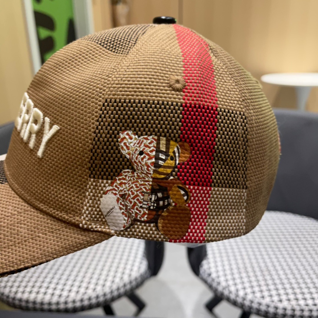  Balencia*a 巴黎世家2025新款原版1：1棒球帽
 🧢简约时尚超级无敌好看的帽子！