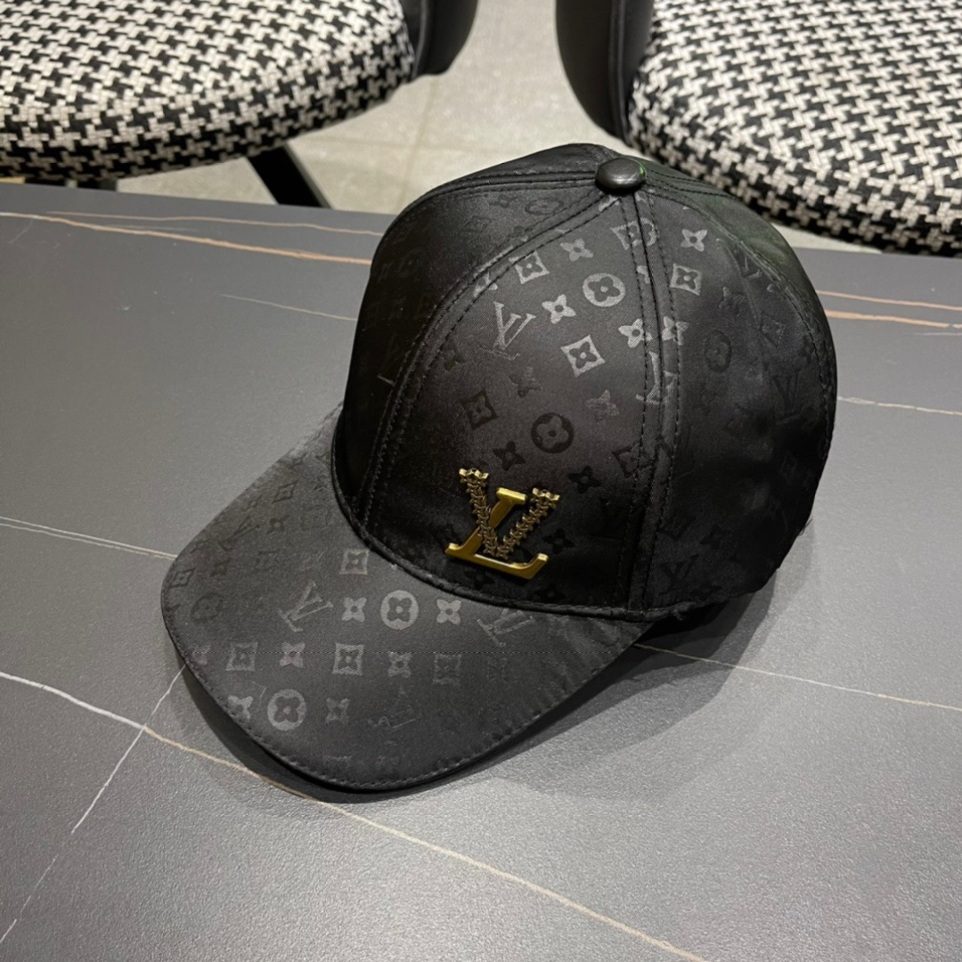 【LV路易威登】2025新款大牌棒球帽，专柜经典款，男女通用

