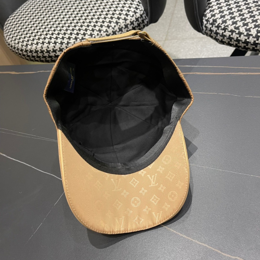 【LV路易威登】2025新款大牌棒球帽，专柜经典款，男女通用

