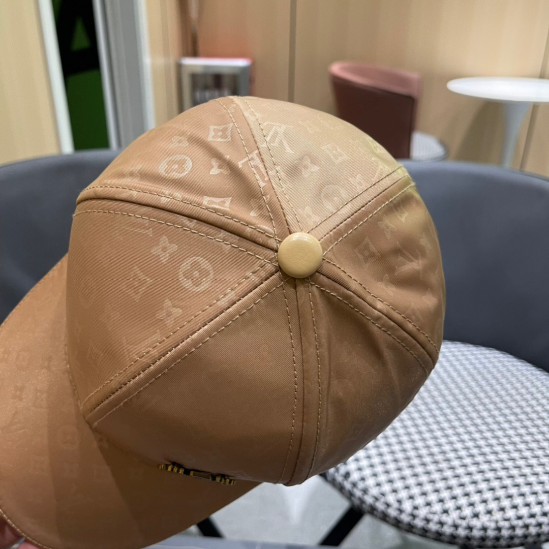 【LV路易威登】2025新款大牌棒球帽，专柜经典款，男女通用

