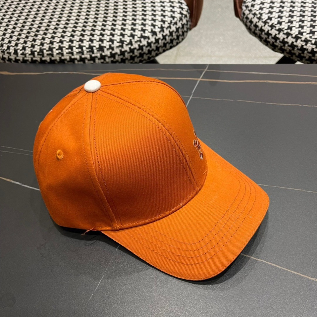  爱马仕hermes，2025棒球帽，官网原版里布，高版本懂货的来～透气舒适，防晒指数超高，气质名媛风