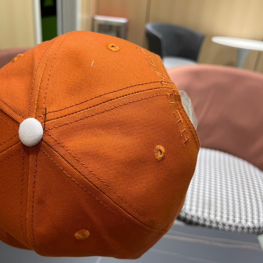  爱马仕hermes，2025棒球帽，官网原版里布，高版本懂货的来～透气舒适，防晒指数超高，气质名媛风
