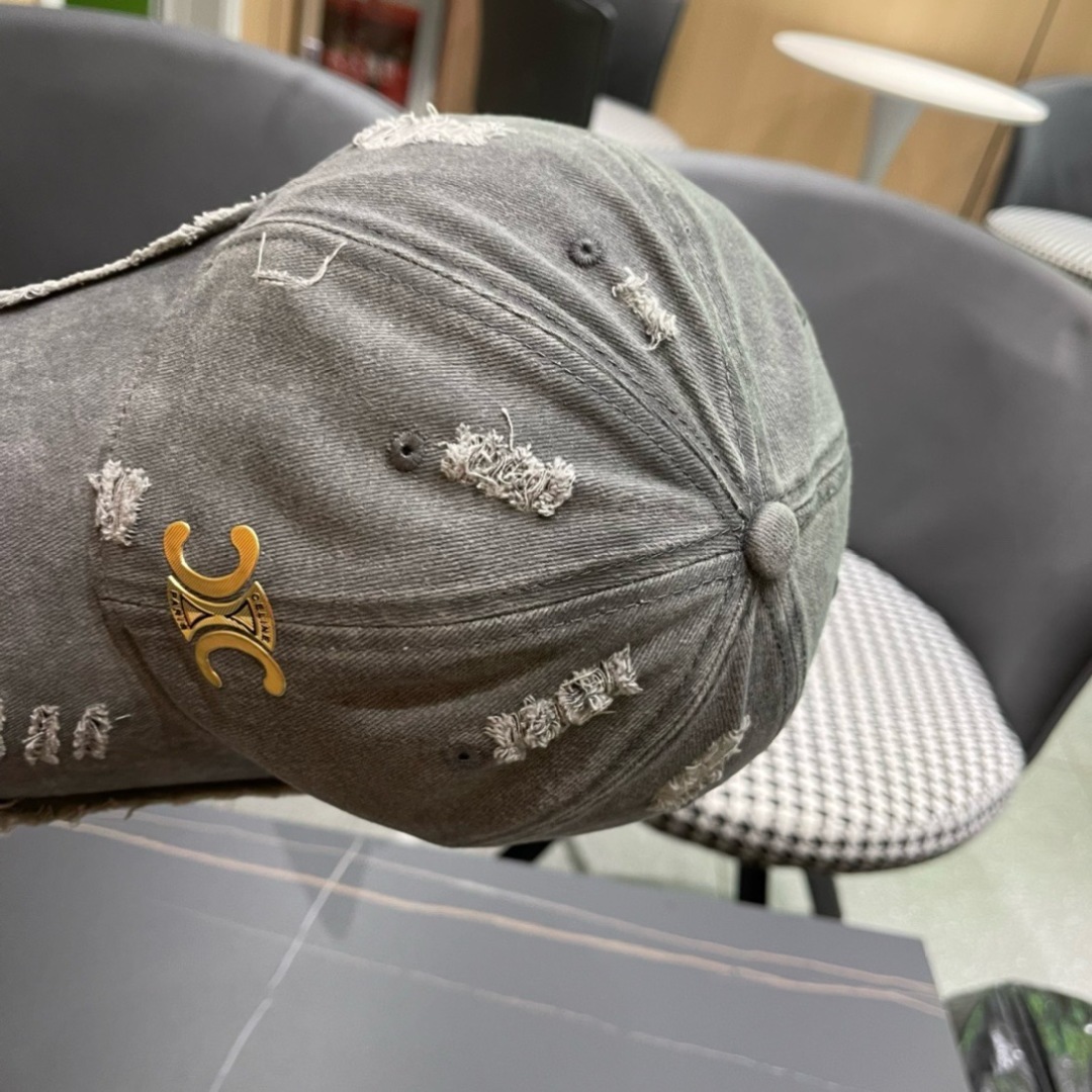 【CELINE赛琳】2025春夏款棒球帽🧢，出街必备超好搭配，赶紧入手！