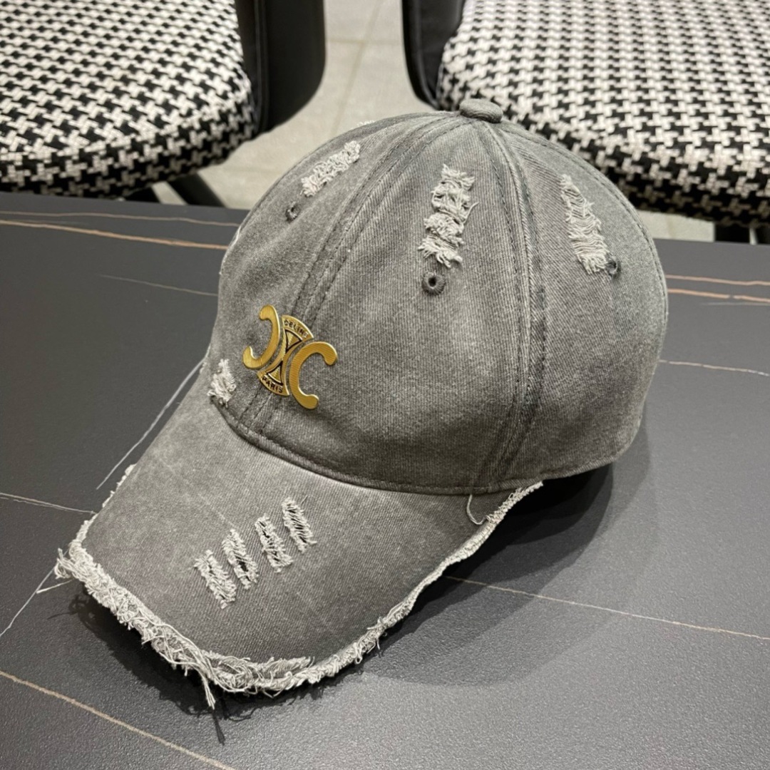【CELINE赛琳】2025春夏款棒球帽🧢，出街必备超好搭配，赶紧入手！