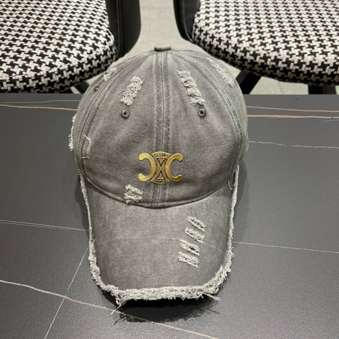 【CELINE赛琳】2025春夏款棒球帽🧢，出街必备超好搭配，赶紧入手！