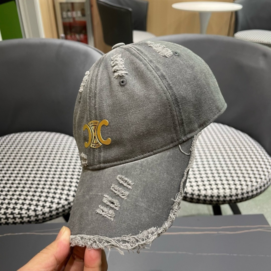 【CELINE赛琳】2025春夏款棒球帽🧢，出街必备超好搭配，赶紧入手！