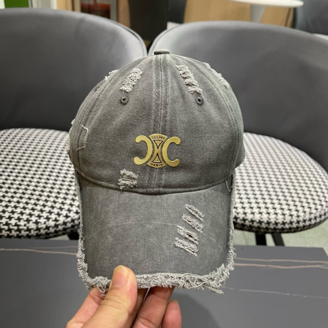 【CELINE赛琳】2025春夏款棒球帽🧢，出街必备超好搭配，赶紧入手！
