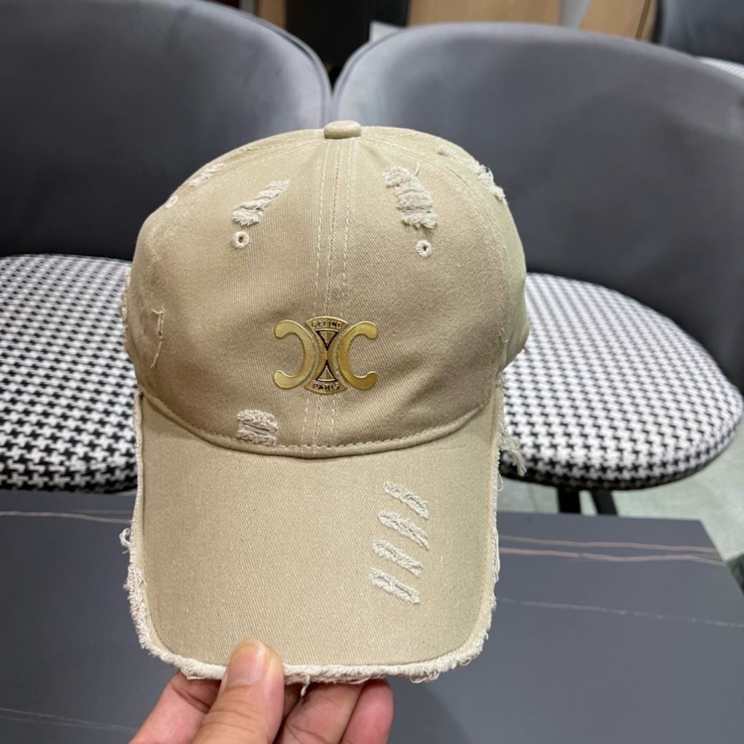 【CELINE赛琳】2025春夏款棒球帽🧢，出街必备超好搭配，赶紧入手！