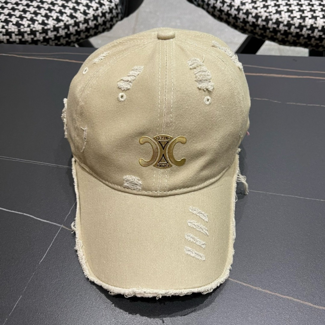 【CELINE赛琳】2025春夏款棒球帽🧢，出街必备超好搭配，赶紧入手！