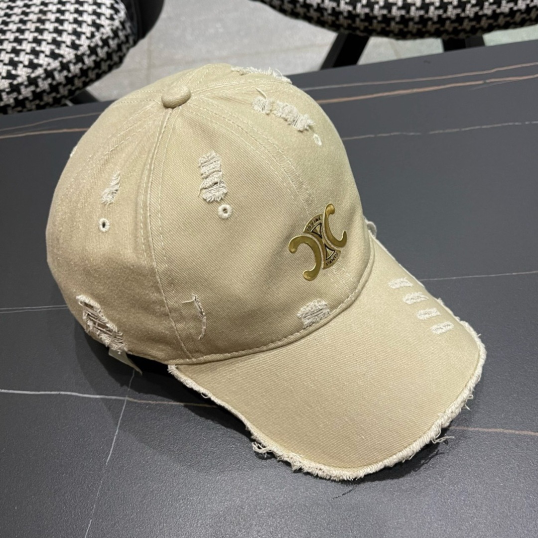 【CELINE赛琳】2025春夏款棒球帽🧢，出街必备超好搭配，赶紧入手！