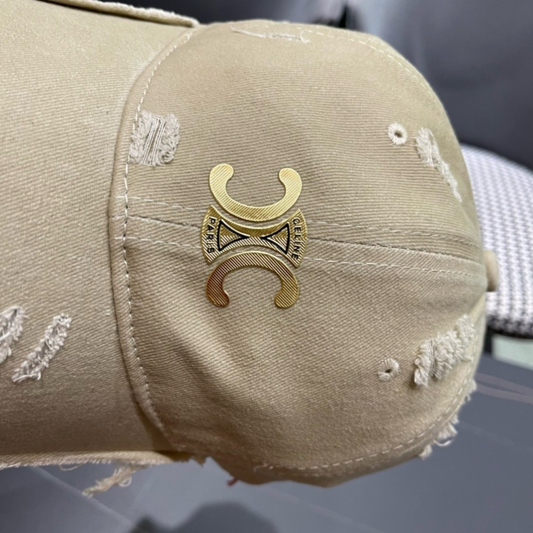 【CELINE赛琳】2025春夏款棒球帽🧢，出街必备超好搭配，赶紧入手！