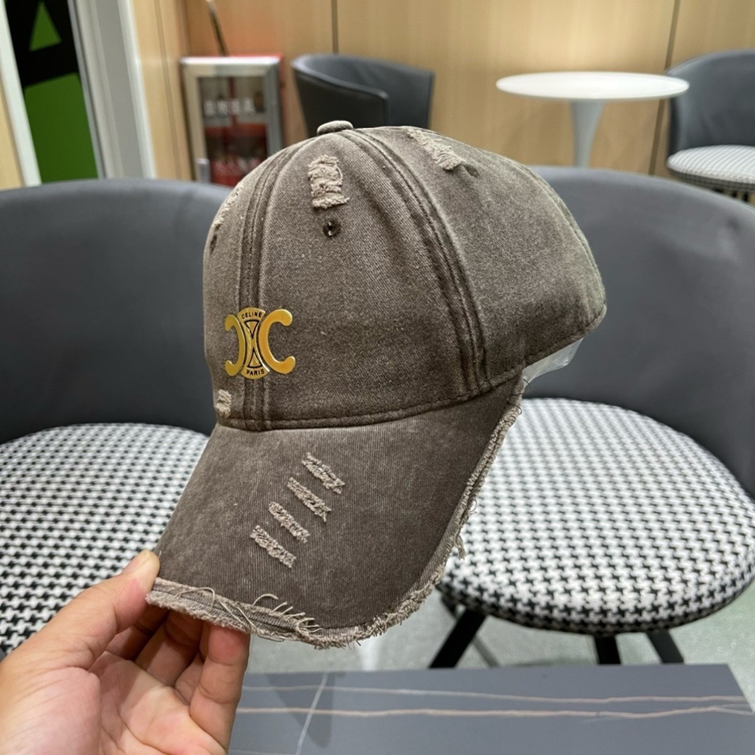 【CELINE赛琳】2025春夏款棒球帽🧢，出街必备超好搭配，赶紧入手！