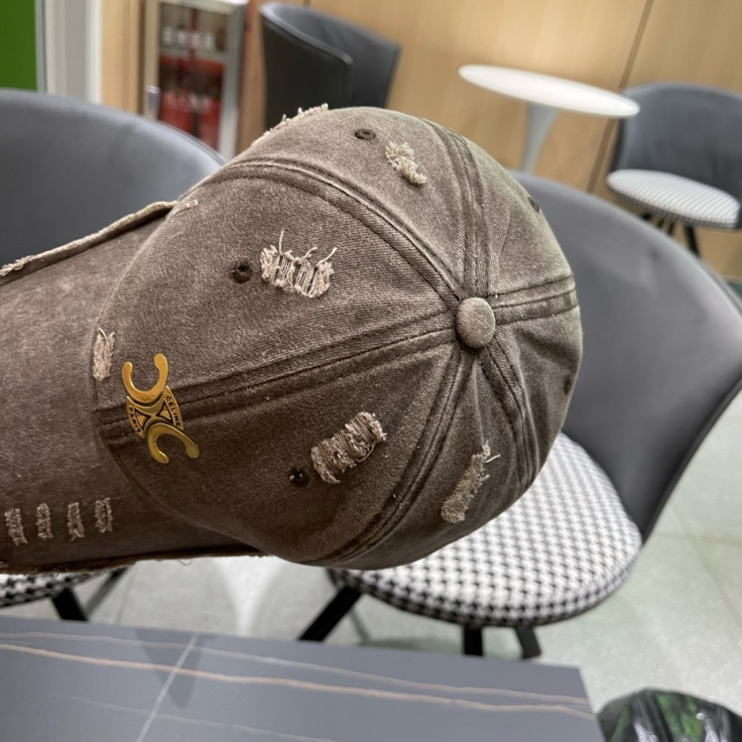 【CELINE赛琳】2025春夏款棒球帽🧢，出街必备超好搭配，赶紧入手！