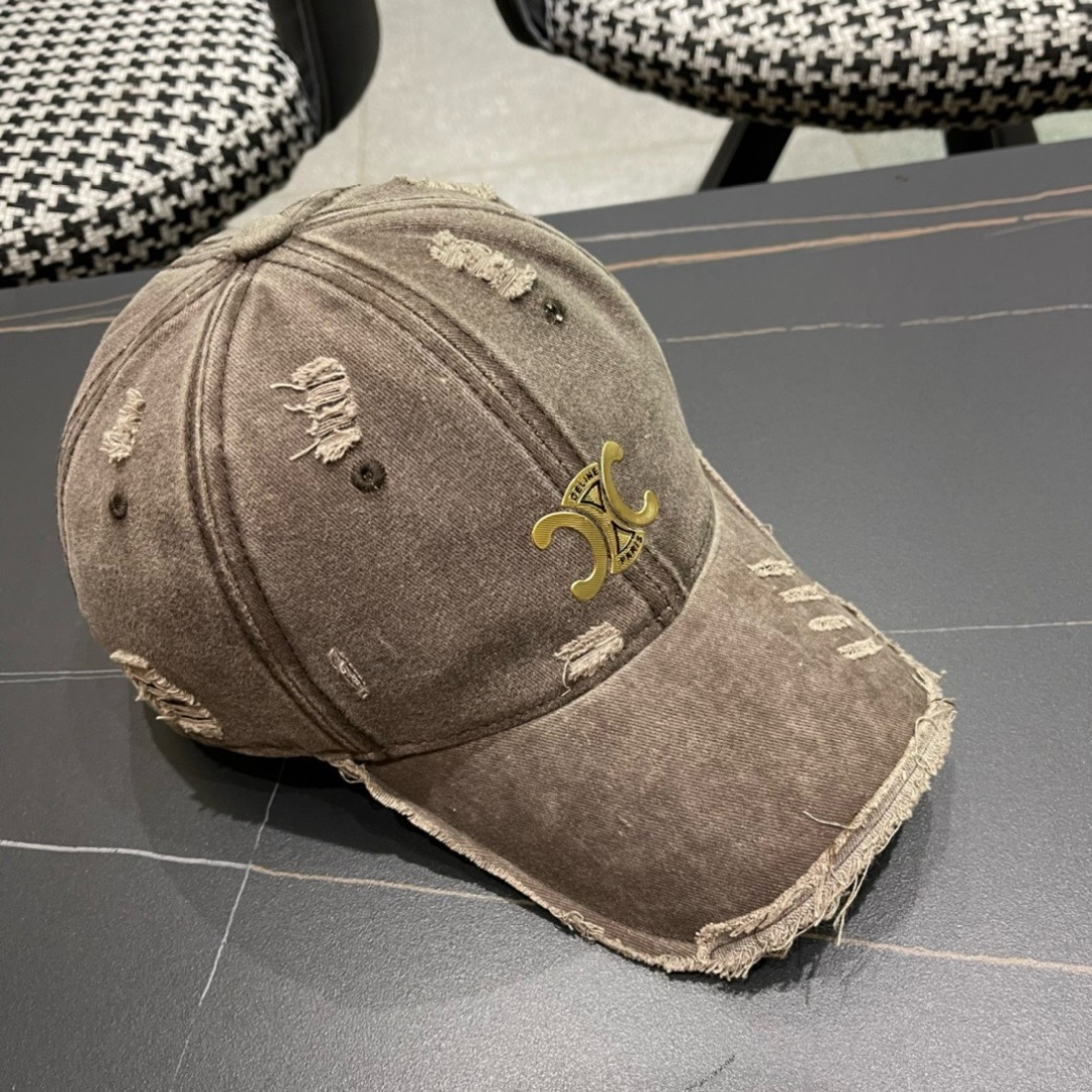 【CELINE赛琳】2025春夏款棒球帽🧢，出街必备超好搭配，赶紧入手！