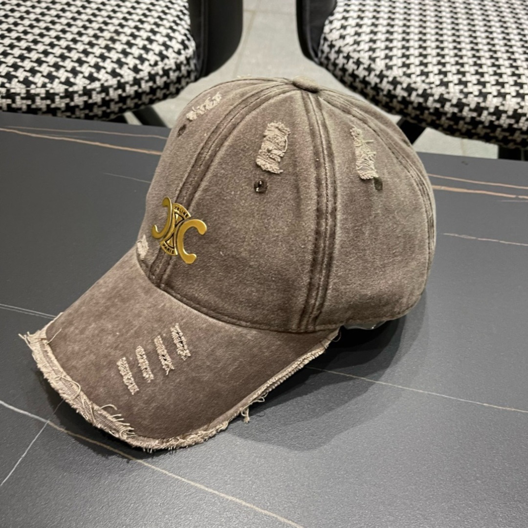 【CELINE赛琳】2025春夏款棒球帽🧢，出街必备超好搭配，赶紧入手！