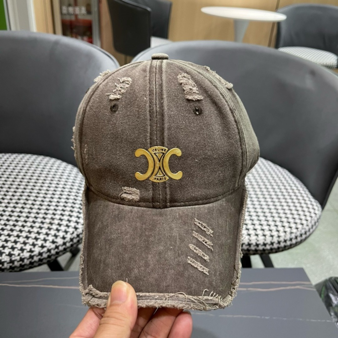 【CELINE赛琳】2025春夏款棒球帽🧢，出街必备超好搭配，赶紧入手！