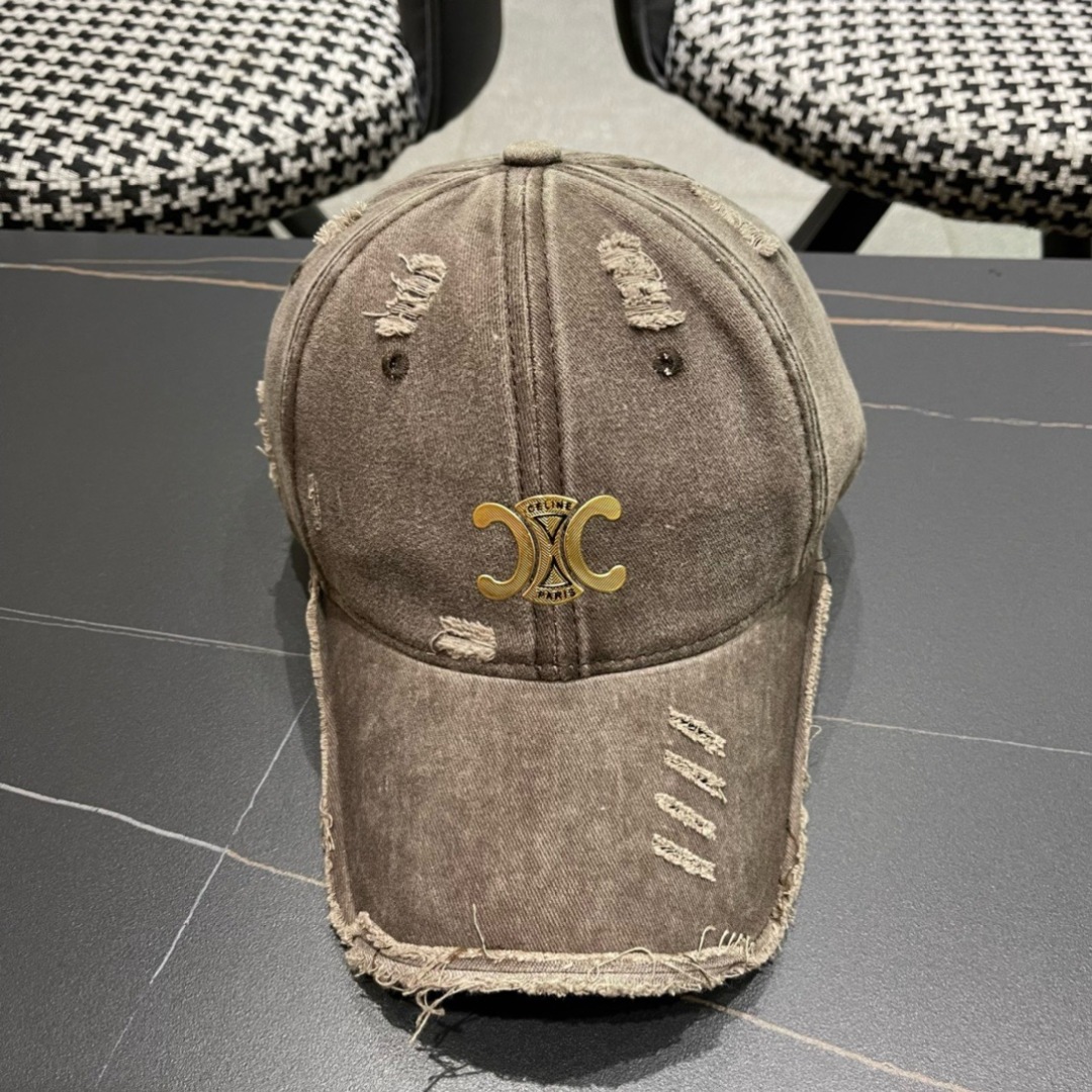 【CELINE赛琳】2025春夏款棒球帽🧢，出街必备超好搭配，赶紧入手！
