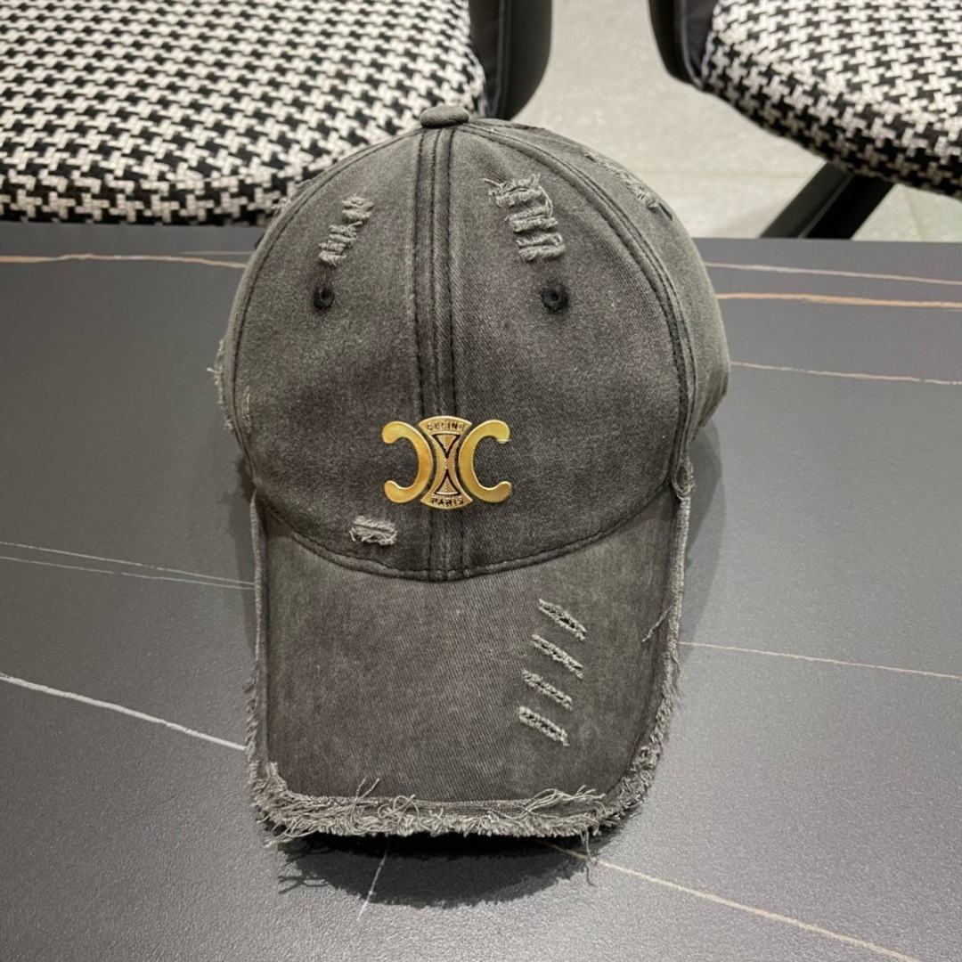 【CELINE赛琳】2025春夏款棒球帽🧢，出街必备超好搭配，赶紧入手！