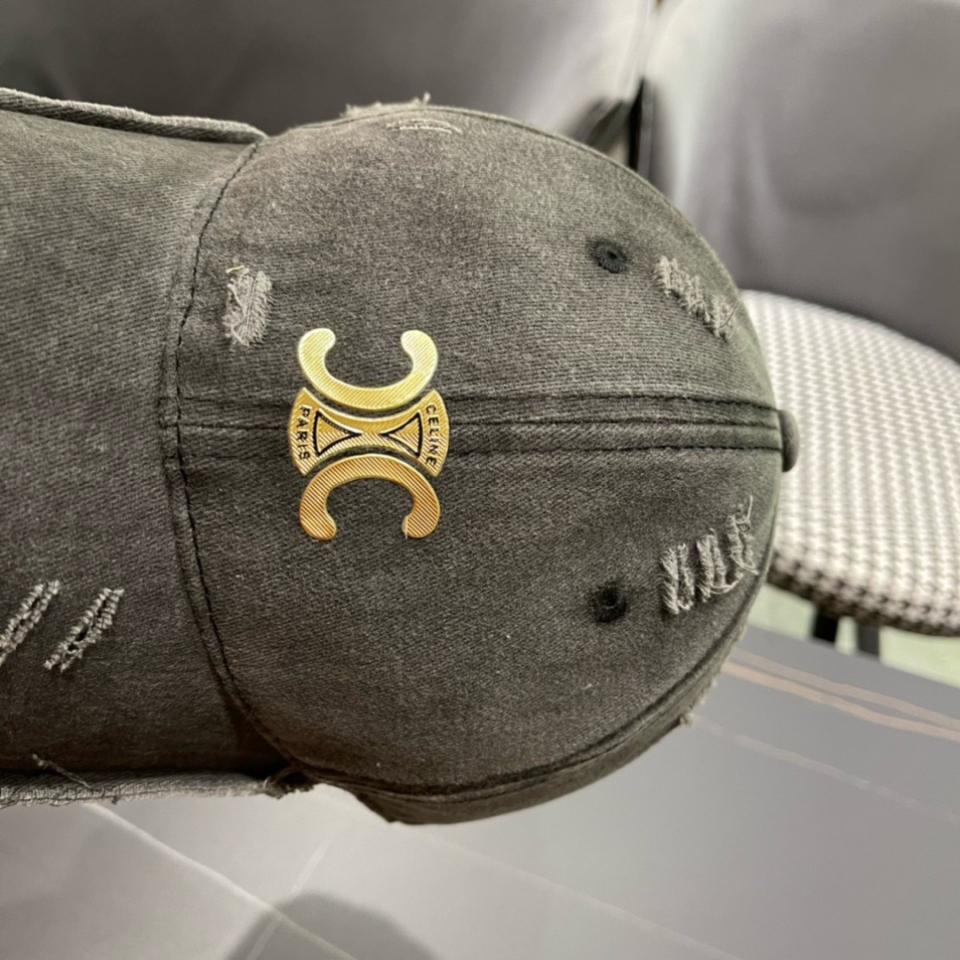 【CELINE赛琳】2025春夏款棒球帽🧢，出街必备超好搭配，赶紧入手！