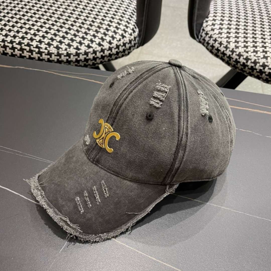 【CELINE赛琳】2025春夏款棒球帽🧢，出街必备超好搭配，赶紧入手！