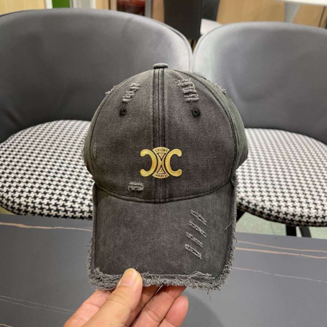 【CELINE赛琳】2025春夏款棒球帽🧢，出街必备超好搭配，赶紧入手！